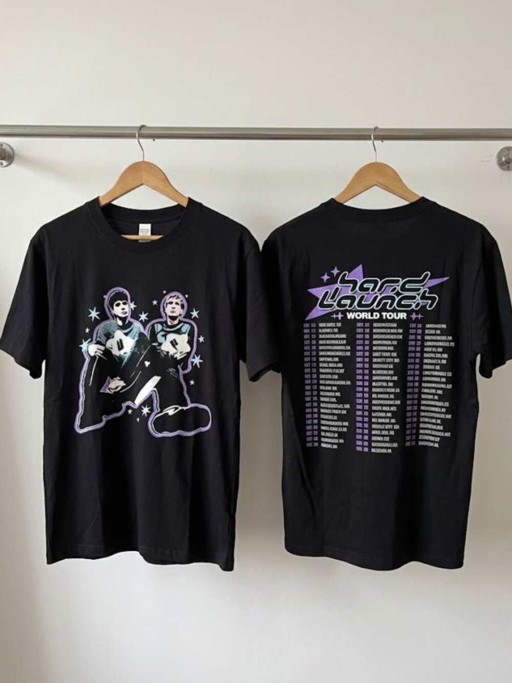 Dan Hard Launch Tour Schedule 2026-2027 T-Shirt Reprint